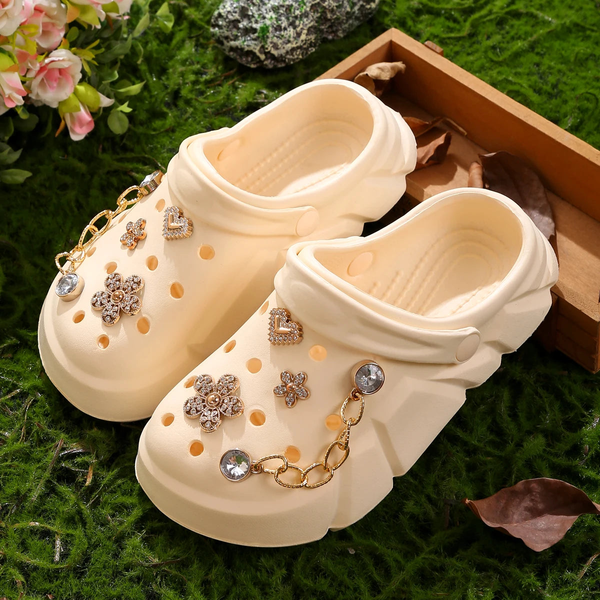 Waterproof Slippers Children Sandals Shoes Summer Outdoor Slides Soft Sole Garden Shoes Indoor Nursing Clogs Sandals 3057