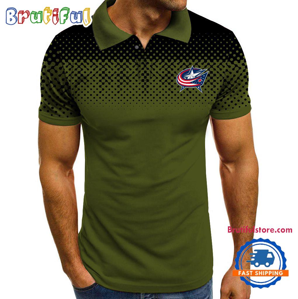 NHL Columbus Blue Jackets Hockey Team Limited Edition Polo Shirts